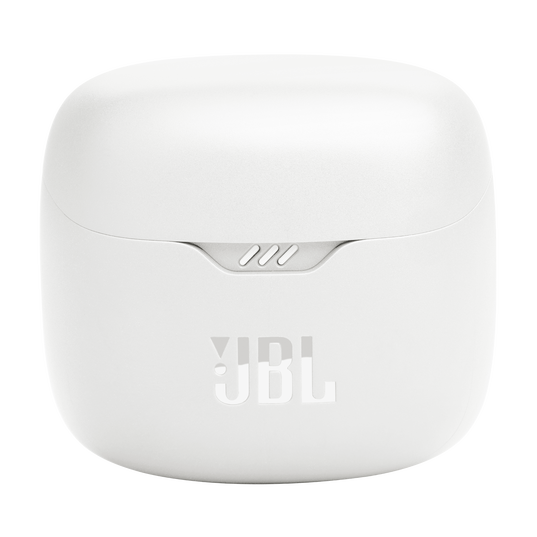 JBL Tune Flex - White - True wireless Noise Cancelling earbuds - Detailshot 4